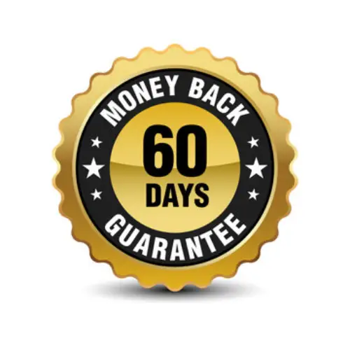 ๋่Java Burn 60-days 100% money-back guarantee badge